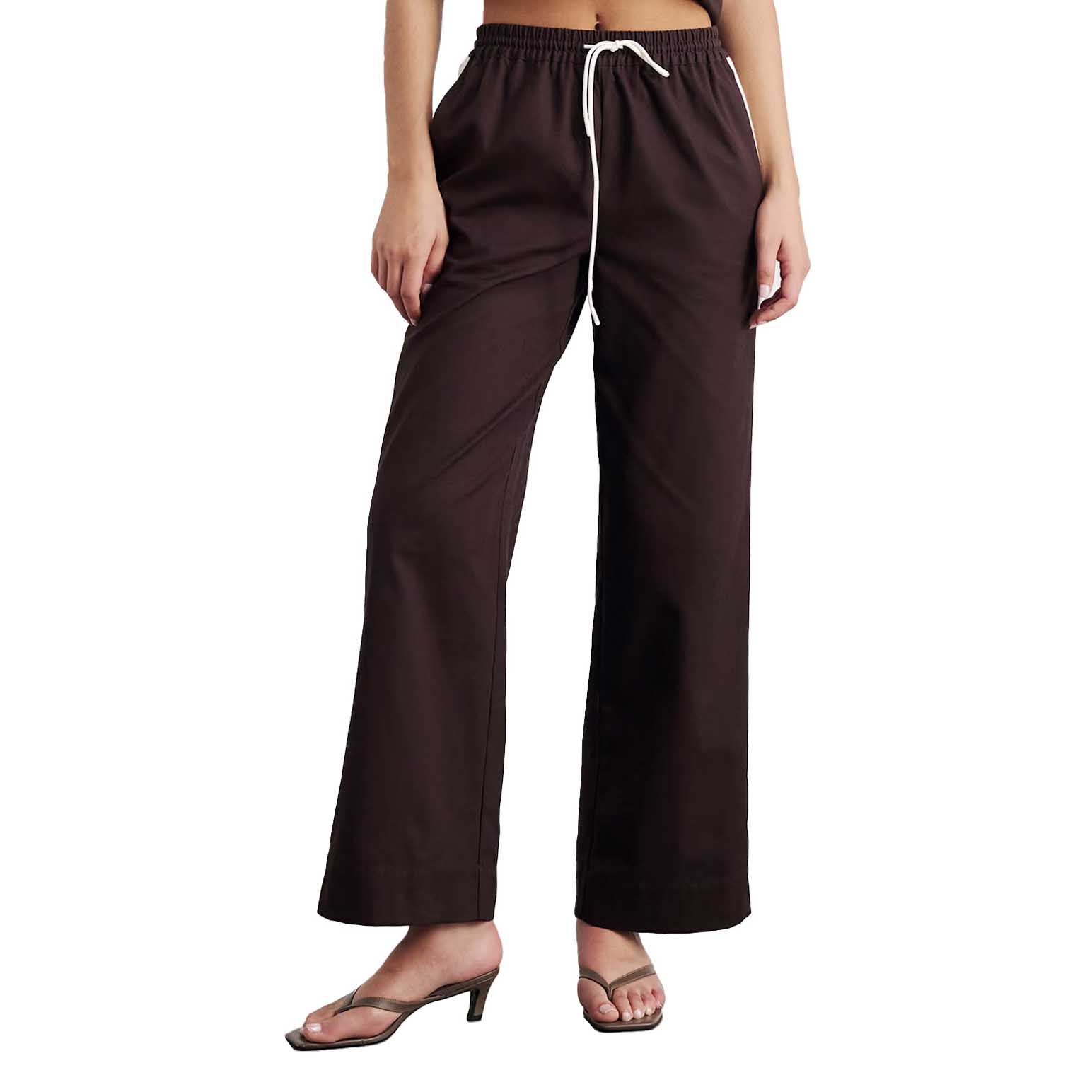 JAG Canvas Contrast Pant